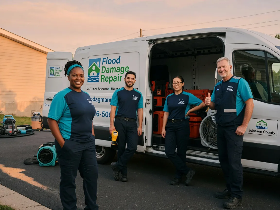 Water Damage Restoration company in Herriman, UT